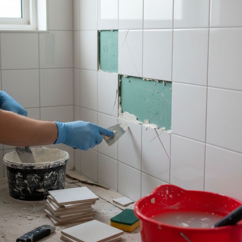Wall Tile Replacement